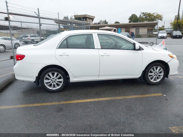 Aukcja sprzedaży 2010 Toyota Corolla S/le/xle, vin: 2T1BU4EE7AC310291, numer aukcji: 40089993
