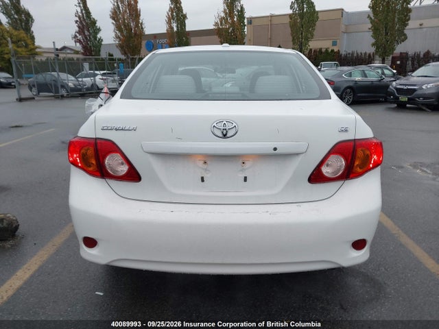 Aukcja sprzedaży 2010 Toyota Corolla S/le/xle, vin: 2T1BU4EE7AC310291, numer aukcji: 40089993