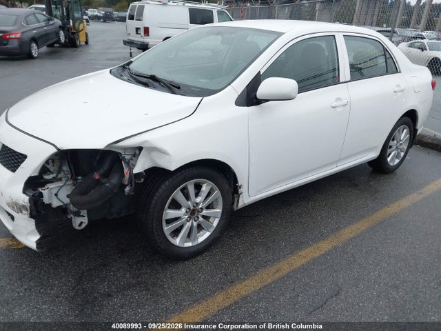 Aukcja sprzedaży 2010 Toyota Corolla S/le/xle, vin: 2T1BU4EE7AC310291, numer aukcji: 40089993