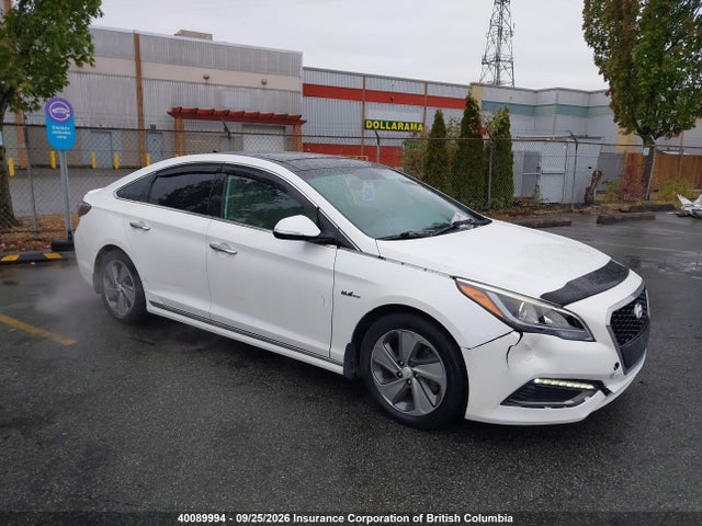 Продажа на аукционе авто 2016 Hyundai Sonata Hybrid Limited, vin: KMHE34L17GA008119, номер лота: 40089994