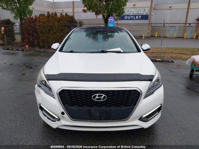Aukcja sprzedaży 2016 Hyundai Sonata Hybrid Limited, vin: KMHE34L17GA008119, numer aukcji: 40089994