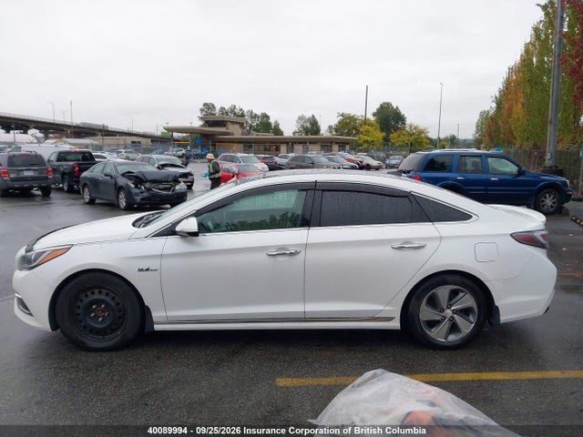 Aukcja sprzedaży 2016 Hyundai Sonata Hybrid Limited, vin: KMHE34L17GA008119, numer aukcji: 40089994