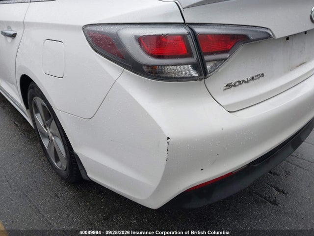 Aukcja sprzedaży 2016 Hyundai Sonata Hybrid Limited, vin: KMHE34L17GA008119, numer aukcji: 40089994