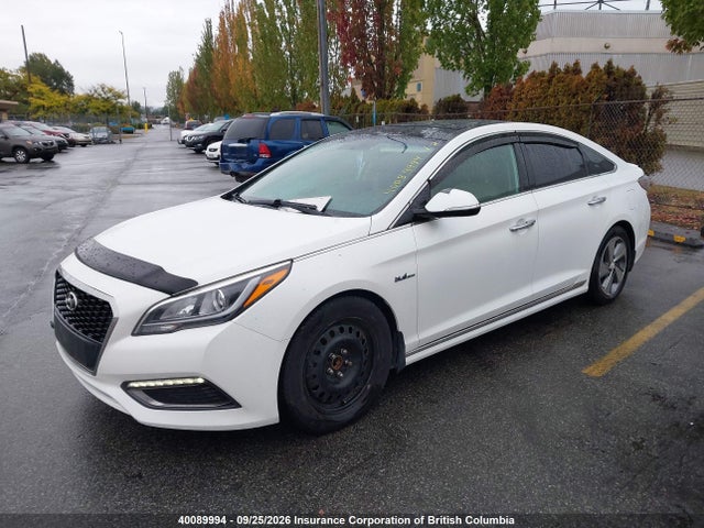 Aukcja sprzedaży 2016 Hyundai Sonata Hybrid Limited, vin: KMHE34L17GA008119, numer aukcji: 40089994
