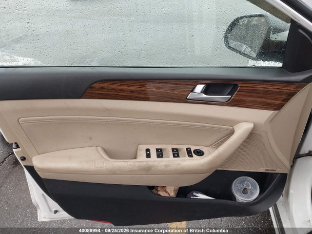 Aukcja sprzedaży 2016 Hyundai Sonata Hybrid Limited, vin: KMHE34L17GA008119, numer aukcji: 40089994