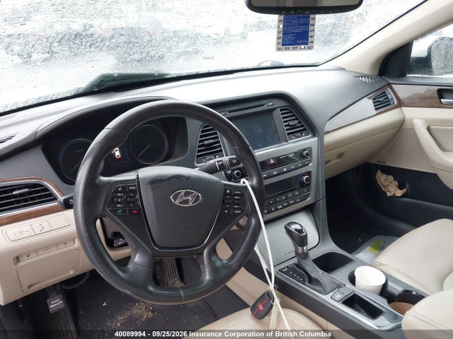 Aukcja sprzedaży 2016 Hyundai Sonata Hybrid Limited, vin: KMHE34L17GA008119, numer aukcji: 40089994