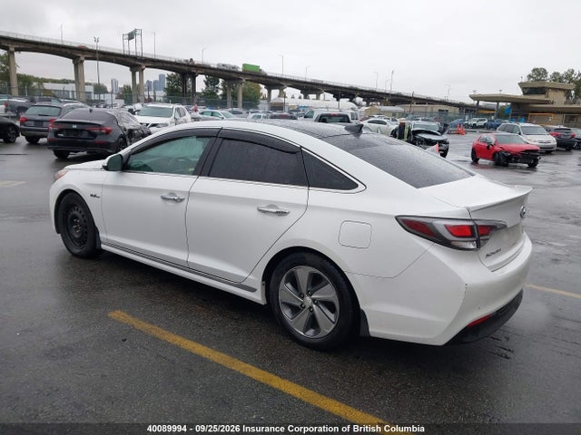 Aukcja sprzedaży 2016 Hyundai Sonata Hybrid Limited, vin: KMHE34L17GA008119, numer aukcji: 40089994