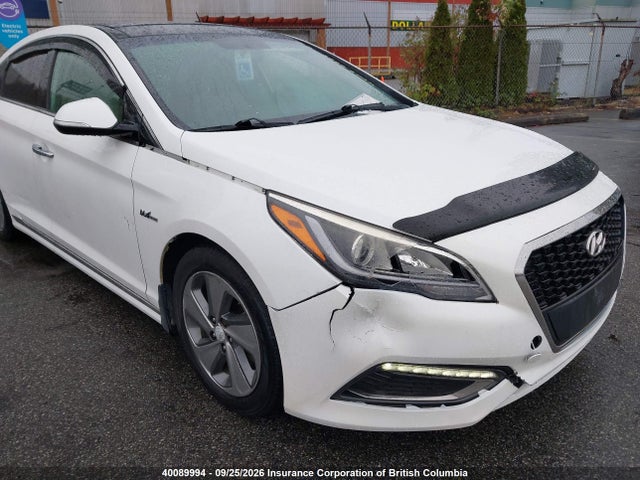 Aukcja sprzedaży 2016 Hyundai Sonata Hybrid Limited, vin: KMHE34L17GA008119, numer aukcji: 40089994