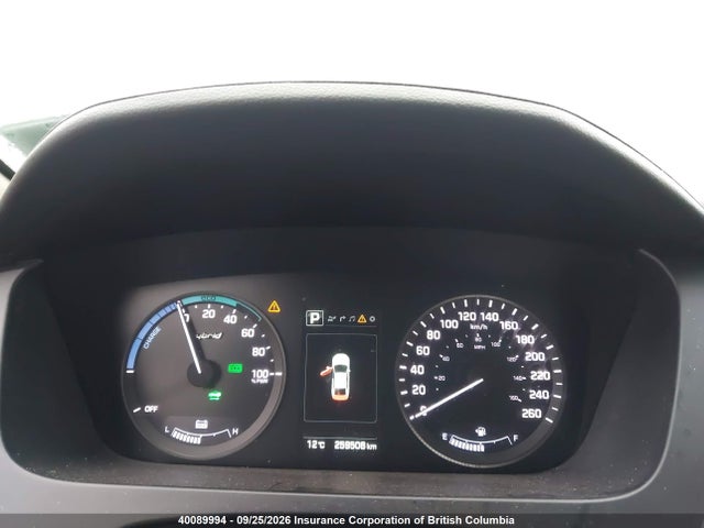 Aukcja sprzedaży 2016 Hyundai Sonata Hybrid Limited, vin: KMHE34L17GA008119, numer aukcji: 40089994
