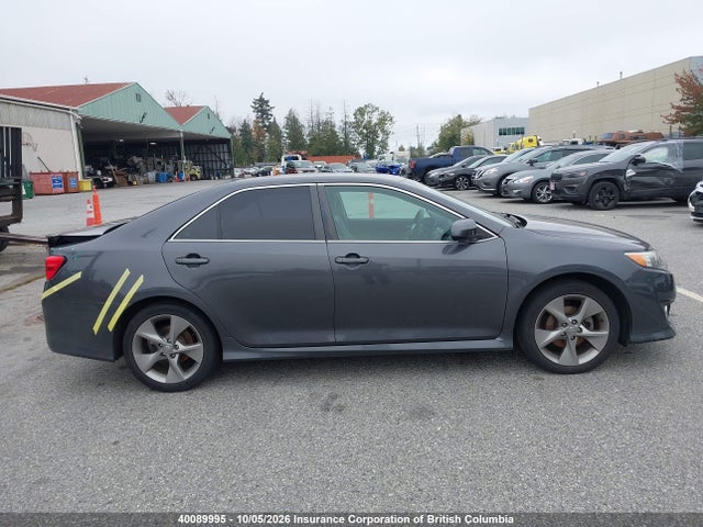 40089995 :رقم المزاد ، 4T1BF1FKXCU102839 vin ، 2012 Toyota Camry مزاد بيع