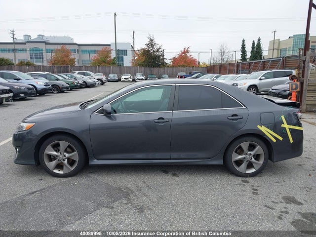 40089995 :رقم المزاد ، 4T1BF1FKXCU102839 vin ، 2012 Toyota Camry مزاد بيع