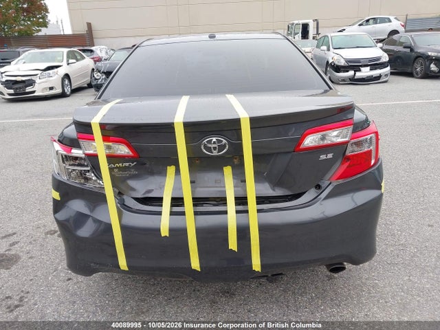 40089995 :رقم المزاد ، 4T1BF1FKXCU102839 vin ، 2012 Toyota Camry مزاد بيع