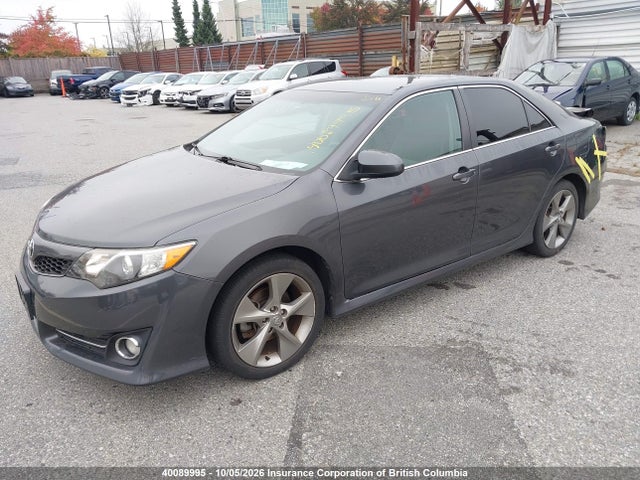 40089995 :رقم المزاد ، 4T1BF1FKXCU102839 vin ، 2012 Toyota Camry مزاد بيع