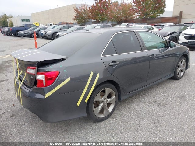 40089995 :رقم المزاد ، 4T1BF1FKXCU102839 vin ، 2012 Toyota Camry مزاد بيع