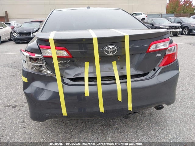 40089995 :رقم المزاد ، 4T1BF1FKXCU102839 vin ، 2012 Toyota Camry مزاد بيع