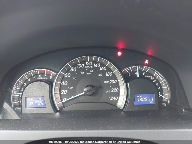 40089995 :رقم المزاد ، 4T1BF1FKXCU102839 vin ، 2012 Toyota Camry مزاد بيع
