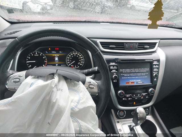 Продажа на аукционе авто 2017 Nissan Murano S/sl/sv/platinum, vin: 5N1AZ2MH3HN183104, номер лота: 40089997