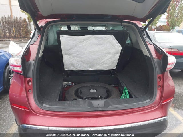 Продажа на аукционе авто 2017 Nissan Murano S/sl/sv/platinum, vin: 5N1AZ2MH3HN183104, номер лота: 40089997
