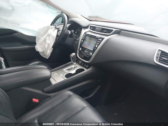 Продажа на аукционе авто 2017 Nissan Murano S/sl/sv/platinum, vin: 5N1AZ2MH3HN183104, номер лота: 40089997