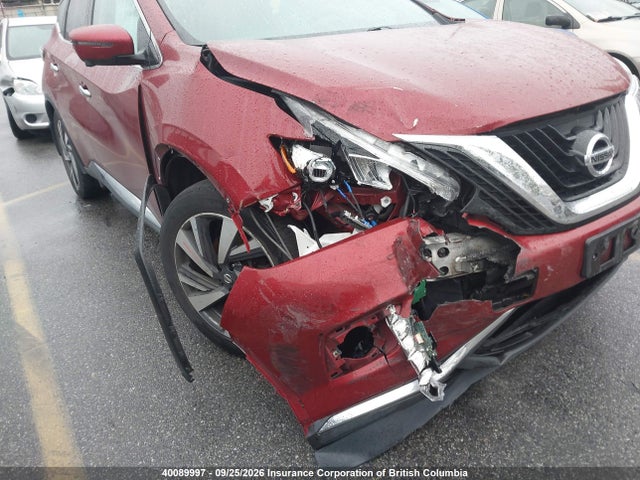 Продажа на аукционе авто 2017 Nissan Murano S/sl/sv/platinum, vin: 5N1AZ2MH3HN183104, номер лота: 40089997