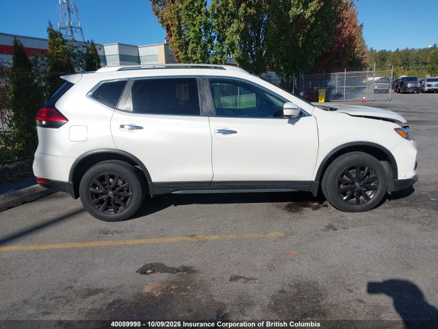 Продаж на аукціоні авто 2017 Nissan Rogue, vin: 5N1AT2MV8HC837940, номер лоту: 40089998