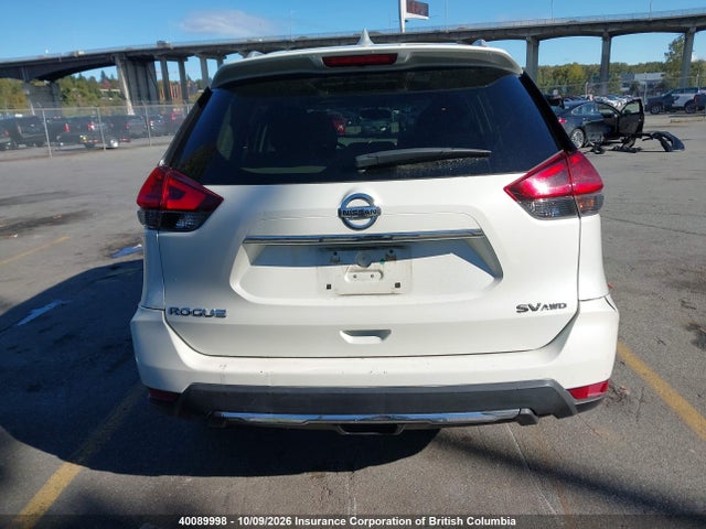 Продаж на аукціоні авто 2017 Nissan Rogue, vin: 5N1AT2MV8HC837940, номер лоту: 40089998