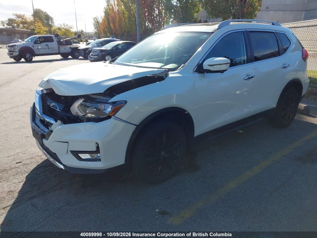 Продаж на аукціоні авто 2017 Nissan Rogue, vin: 5N1AT2MV8HC837940, номер лоту: 40089998