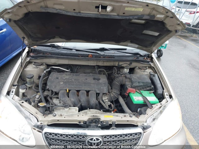 40090000 :رقم المزاد ، 2T1BR32E87C747550 vin ، 2007 Toyota Corolla Ce/le/s مزاد بيع