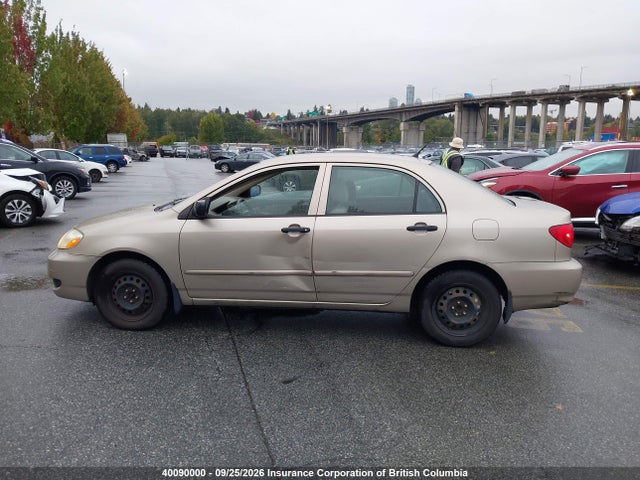 40090000 :رقم المزاد ، 2T1BR32E87C747550 vin ، 2007 Toyota Corolla Ce/le/s مزاد بيع