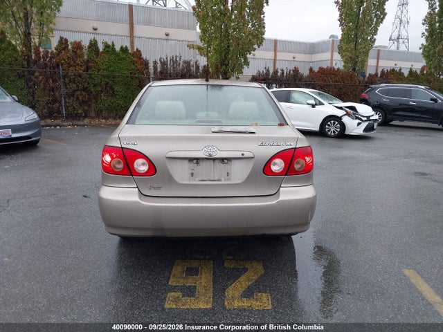 40090000 :رقم المزاد ، 2T1BR32E87C747550 vin ، 2007 Toyota Corolla Ce/le/s مزاد بيع