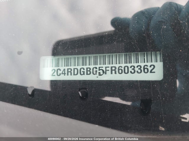 Dodge Grand Caravan Se 2015 2C4RDGBG5FR603362 Image 18