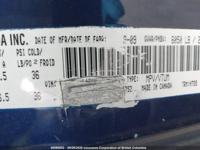 Dodge Grand Caravan Se 2015 2C4RDGBG5FR603362 Image 9