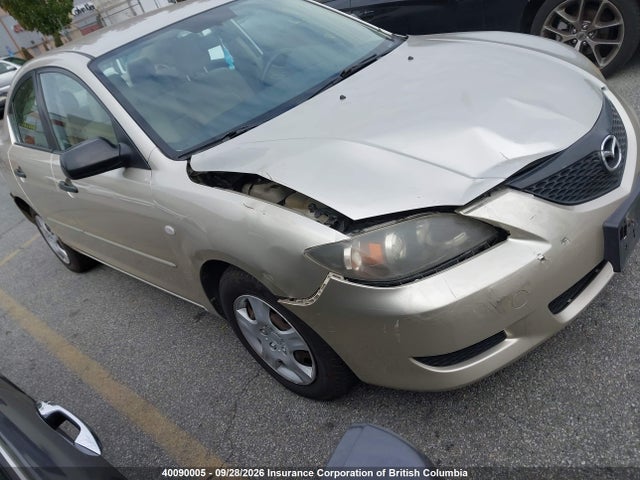 40090005 :رقم المزاد ، JM1BK12F041132153 vin ، 2004 Mazda 3 I مزاد بيع