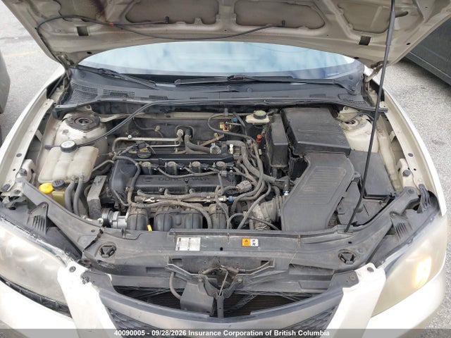 40090005 :رقم المزاد ، JM1BK12F041132153 vin ، 2004 Mazda 3 I مزاد بيع