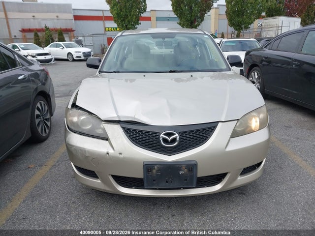 40090005 :رقم المزاد ، JM1BK12F041132153 vin ، 2004 Mazda 3 I مزاد بيع