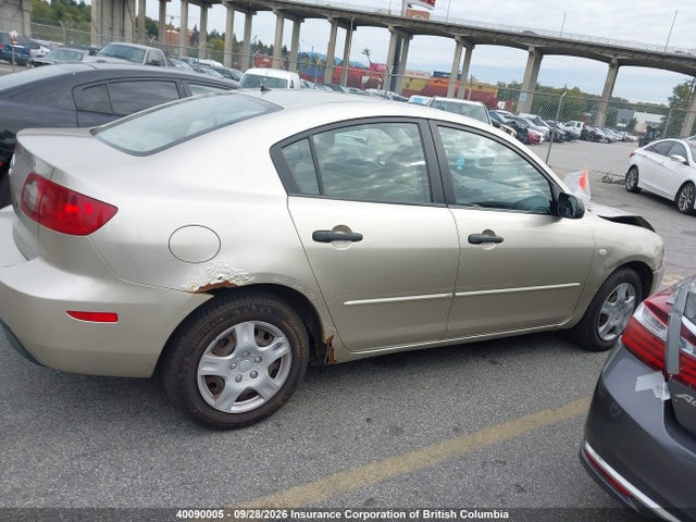 40090005 :رقم المزاد ، JM1BK12F041132153 vin ، 2004 Mazda 3 I مزاد بيع