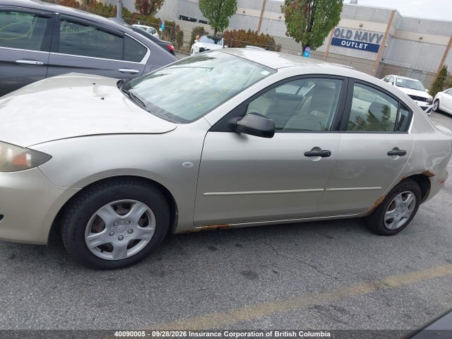 40090005 :رقم المزاد ، JM1BK12F041132153 vin ، 2004 Mazda 3 I مزاد بيع