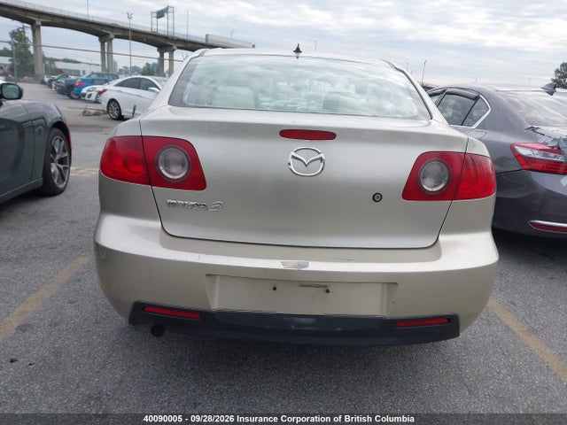 40090005 :رقم المزاد ، JM1BK12F041132153 vin ، 2004 Mazda 3 I مزاد بيع