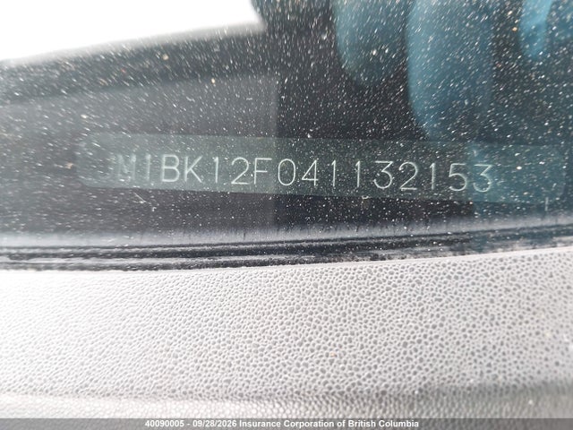 40090005 :رقم المزاد ، JM1BK12F041132153 vin ، 2004 Mazda 3 I مزاد بيع