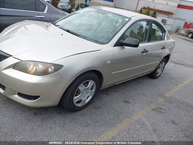 40090005 :رقم المزاد ، JM1BK12F041132153 vin ، 2004 Mazda 3 I مزاد بيع