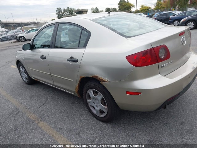 40090005 :رقم المزاد ، JM1BK12F041132153 vin ، 2004 Mazda 3 I مزاد بيع