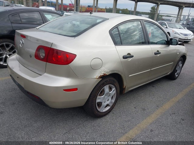 40090005 :رقم المزاد ، JM1BK12F041132153 vin ، 2004 Mazda 3 I مزاد بيع