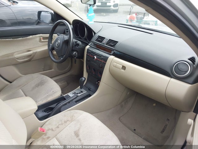 40090005 :رقم المزاد ، JM1BK12F041132153 vin ، 2004 Mazda 3 I مزاد بيع