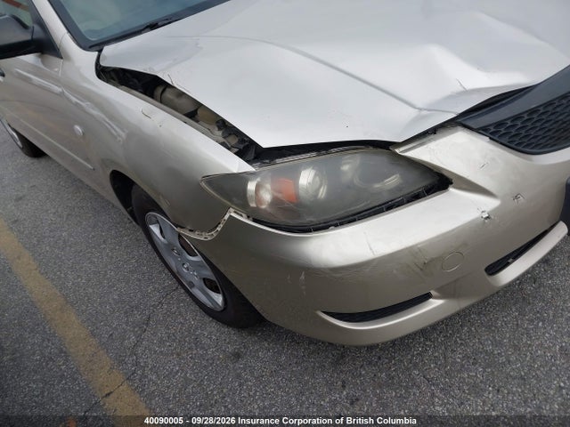 40090005 :رقم المزاد ، JM1BK12F041132153 vin ، 2004 Mazda 3 I مزاد بيع