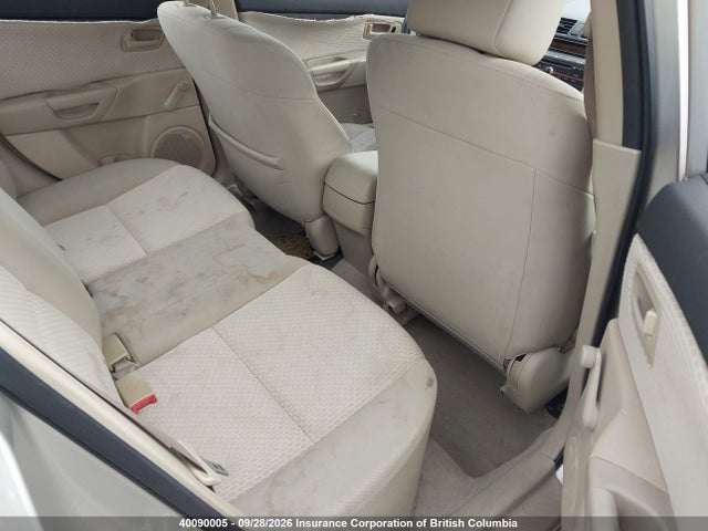 40090005 :رقم المزاد ، JM1BK12F041132153 vin ، 2004 Mazda 3 I مزاد بيع