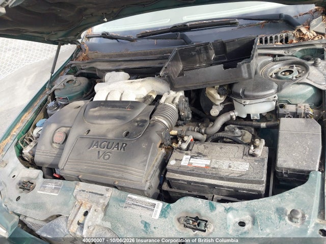 Продаж на аукціоні авто 2003 Jaguar X-type 2.5, vin: SAJGA51DX3XD03085, номер лоту: 40090007