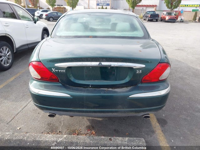 Продаж на аукціоні авто 2003 Jaguar X-type 2.5, vin: SAJGA51DX3XD03085, номер лоту: 40090007