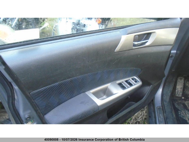 40090008 :رقم المزاد ، JF2SH63619G774686 vin ، 2009 Subaru Forester 2.5x Premium مزاد بيع