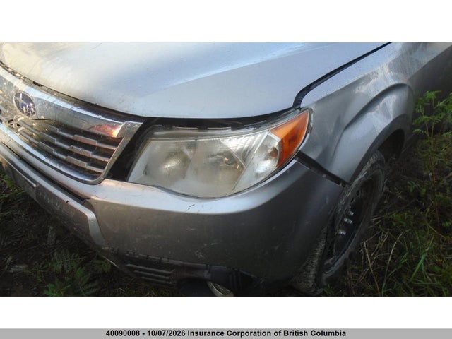 40090008 :رقم المزاد ، JF2SH63619G774686 vin ، 2009 Subaru Forester 2.5x Premium مزاد بيع