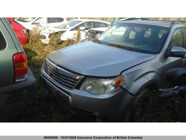 40090008 :رقم المزاد ، JF2SH63619G774686 vin ، 2009 Subaru Forester 2.5x Premium مزاد بيع